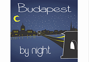 Budapest by night