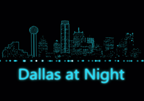 Dallas at Night