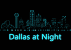 Dallas at Night