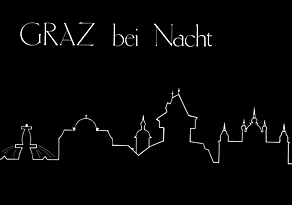 GRAZ bei Nacht