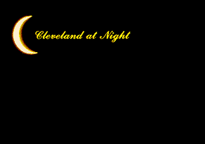 Cleveland at Night