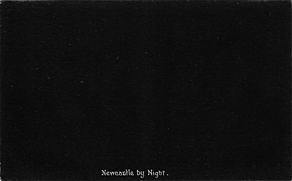Newcastle by Night.