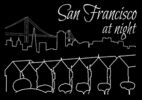 San Francisco at night