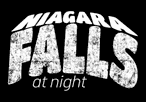 NIAGARA FALLS at night