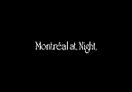Montréal at Night
