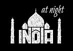 INDIA at night