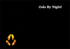 Oslo By Night!
