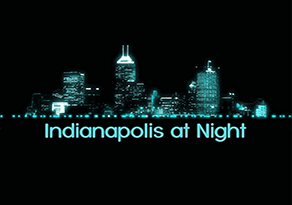 Indianapolis at Night