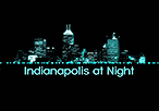 Indianapolis at Night