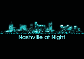 Nashville at Night