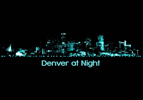 Denver at Night