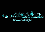 Denver at Night