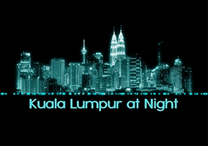 Kuala Lumpur at Night