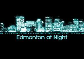 Edmonton at Night