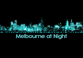 Melbourne at Night