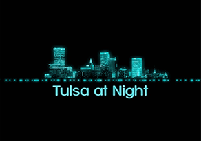 Tulsa at Night