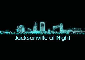 Jacksonville at Night