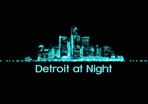 Detroit at Night