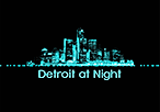 Detroit at Night