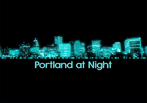 Portland at Night