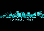 Portland at Night