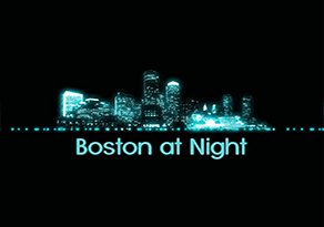 Boston at Night