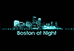 Boston at Night