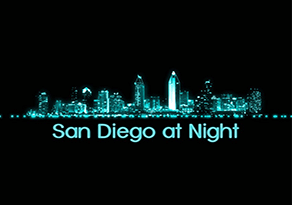 San Diego at Night