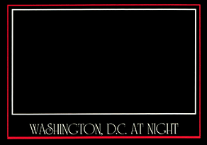 WASHINGTON, D.C. AT NIGHT