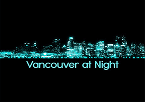 Vancouver at Night