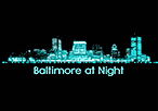 Baltimore at Night