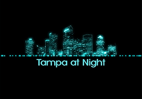 Tampa at Night