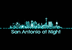 San Antonio at Night