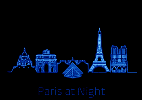 Paris at Night