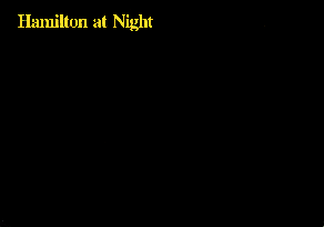 Hamilton at Night