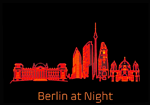 Berlin at Night