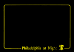 Philadelphia at Night