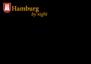 Hamburg by night