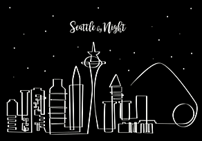 Seattle by Night