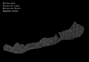 Balaton ejjel / Balaton by night / Balaton bei Nacht