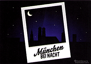 Mnchen BEI NACHT