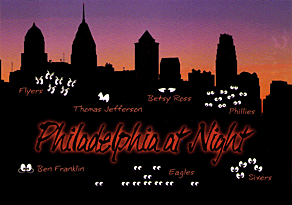 Philadelphia at Night