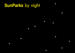 SunParks by night