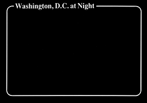 Washington, D.C. at Night
