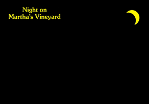 Night on Martha's Vineyard