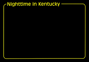 Nighttime in Kentucky