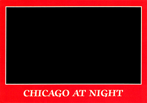 CHICAGO AT NIGHT