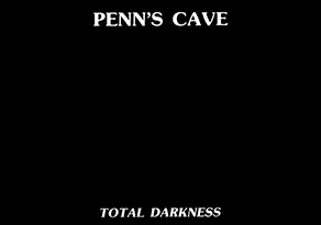 PENN’S CAVE TOTAL DARKNESS