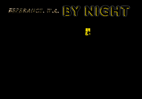 ESPERANCE, W.A. BY NIGHT