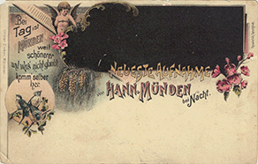 NEUESTE AUFNAHME von HANN.M&Uuml;NDEN bei Nacht.